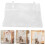 Wall-Mounted Storage Bag Breathable Baby White Cradle 6