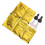1Set Clip Profumatore Auto Materiale ABS Acciaio 3