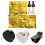 1Set Clip Profumatore Auto Materiale ABS Acciaio 5