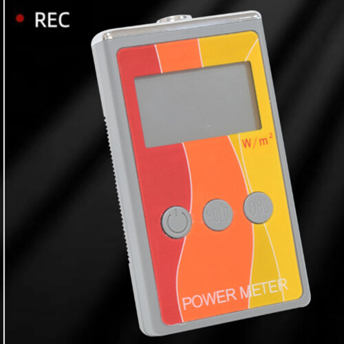Light Weight Intensity Meter Heat Insulation Detector With Data 1