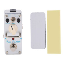 Overdrive Analoges Effektpedal Silber Klassische