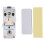 Overdrive Analoges Effektpedal Silber Klassische 1