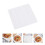 25Pcs Party Baking Papers Grilling Pad Oil Absorbing Square Sheets 3