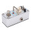 Overdrive Analoges Effektpedal Silber Klassische 9