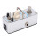 Overdrive Analoges Effektpedal Silber Klassische 7
