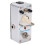 Overdrive Analoges Effektpedal Silber Klassische 6