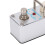 Overdrive Analoges Effektpedal Silber Klassische 15