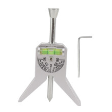 Rørsenterfinner i aluminiumslegering med magnetisk sentreringshode, måler rørdiameter 0,5" til 4", Y-formet design for stabilitet, justerbar