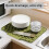 Heat Resistant Kitchen Drying Mat With Sloped Design-Gray 7