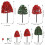 38 Pcs Model Building Trees For Train Scenery And Diy Decor 3