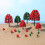 38 Pcs Model Building Trees For Train Scenery And Diy Decor 11