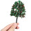 38 Pcs Model Building Trees For Train Scenery And Diy Decor 5