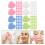800 Sheets Nail Remover Pads For Polish Removal 9