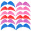 12Paires D'ange Colorées Accessoires Pour Roller 1