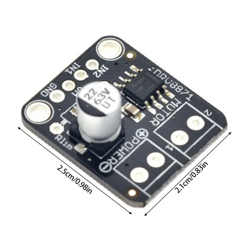 2PCS DRV8871 Motor Control Module 3.60A Output For DIY Projects 2