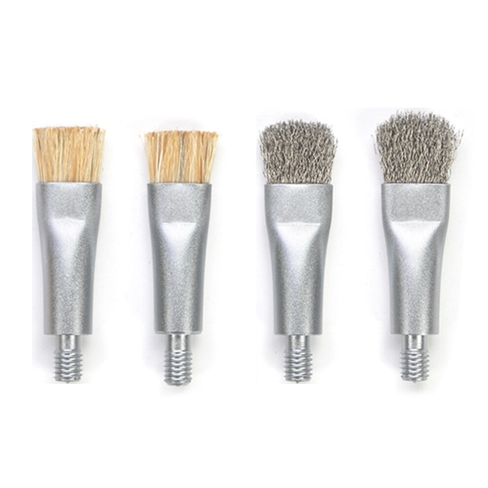 Pack Of 4 Wire Bristles Cleaning Brushes Replacement Head For 7696001006375