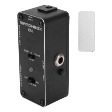 DI-Effektpedal Schwarz Multifunktionale