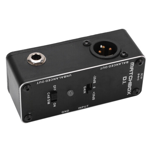 DI-Effektpedal Schwarz Multifunktionale 1