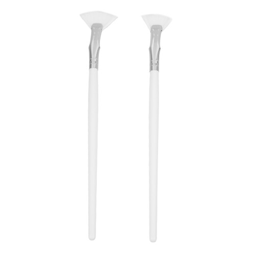 2Pcs Eyeshadow Brushes Makeup Blending And Eyelash Cosmetic Brush 2