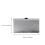 Clutch in Satin E Metallo Per 7