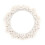Wall Hanging Mirror Tapestry Decorative Simple Style Makeup Mirror 1
