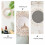 Wall Hanging Mirror Tapestry Decorative Simple Style Makeup Mirror 2