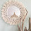 Wall Hanging Mirror Tapestry Decorative Simple Style Makeup Mirror 8