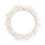 Wall Hanging Mirror Tapestry Decorative Simple Style Makeup Mirror 9