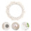 Wall Hanging Mirror Tapestry Decorative Simple Style Makeup Mirror 7
