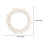 Wall Hanging Mirror Tapestry Decorative Simple Style Makeup Mirror 10