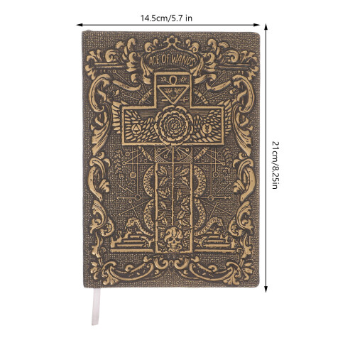 Journal Retrò PU E Tascabile Per 1