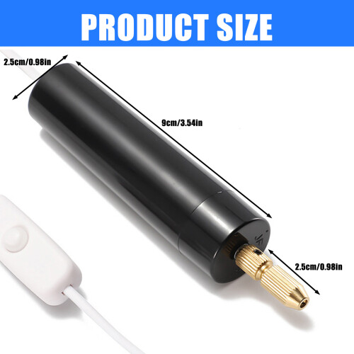 Handheld Small Electric Drill Electric USB Electric Drill Tool 1