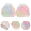 1Paio Polsini Pelosi Artificiale Per Casa Chic Colorato 4