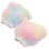 1Paio Polsini Pelosi Artificiale Per Casa Chic Colorato 11
