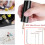 Handheld Small Electric Drill Electric USB Electric Drill Tool 6
