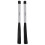1Paio Spazzole Bacchette Nylon Per Percussioni Jazz Nero Set 1