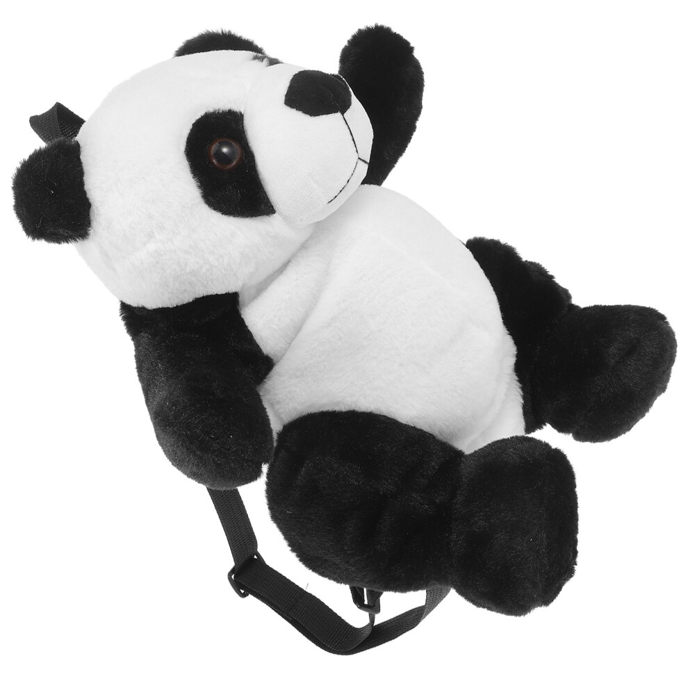 Zaino Panda Plush Per E Regolabile