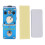 Pitch Shifter Effektpedal Metall Blau 1