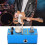 Pitch Shifter Effektpedal Metall Blau 11