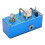 Pitch Shifter Effektpedal Metall Blau 10