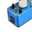 Pitch Shifter Effektpedal Metall Blau 13