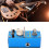 Pitch Shifter Effektpedal Metall Blau 12