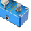 Pitch Shifter Effektpedal Metall Blau 14