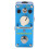 Pitch Shifter Effektpedal Metall Blau 2