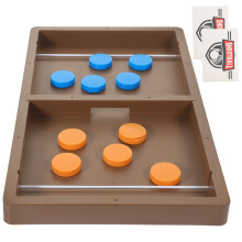1Set Slinger Schaakspel Speelgoed Educatief Plastic Rood