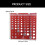 Bolt Thread Identifier Board 34 Hole Design For Efficient 3