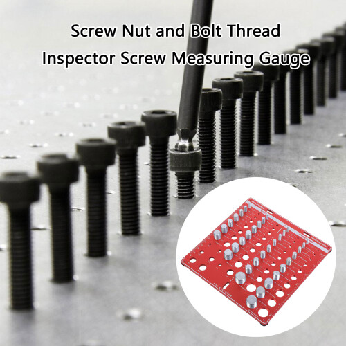 Bolt Thread Identifier Board 34 Hole Design For Efficient 1