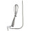 Meat Probe Sensor Stainless Steel Probe Temp Temperature Control Compatible Models 5