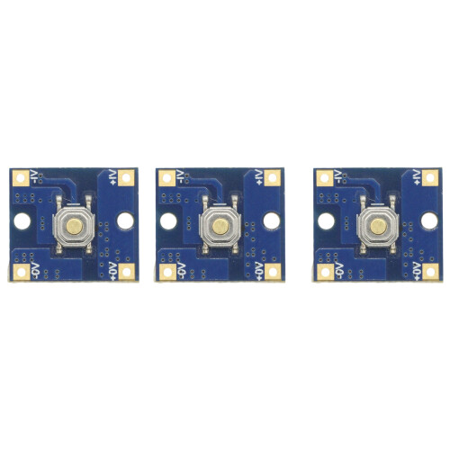 Compact Touch Switching Board Wide Voltages-Long press style 1