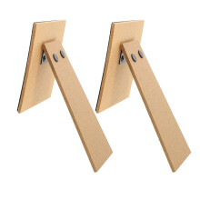 2 Stuks Fotolijstjes Met Steun Voor Tafeldecoratie En